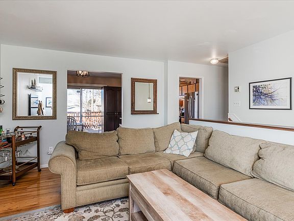 Upper level family room