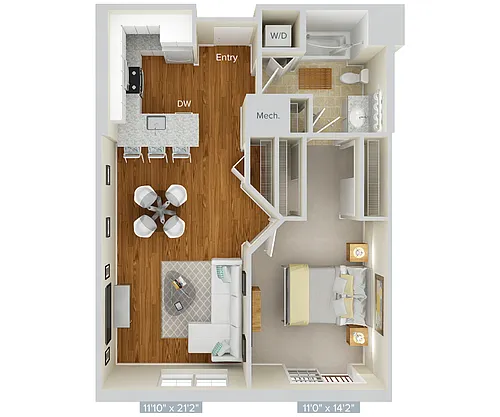 Floor plan A10-760