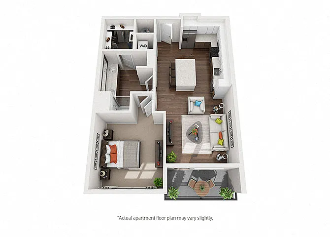 Floor plan A2