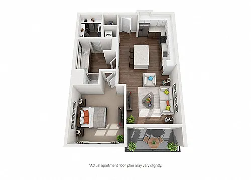 Floor plan A2