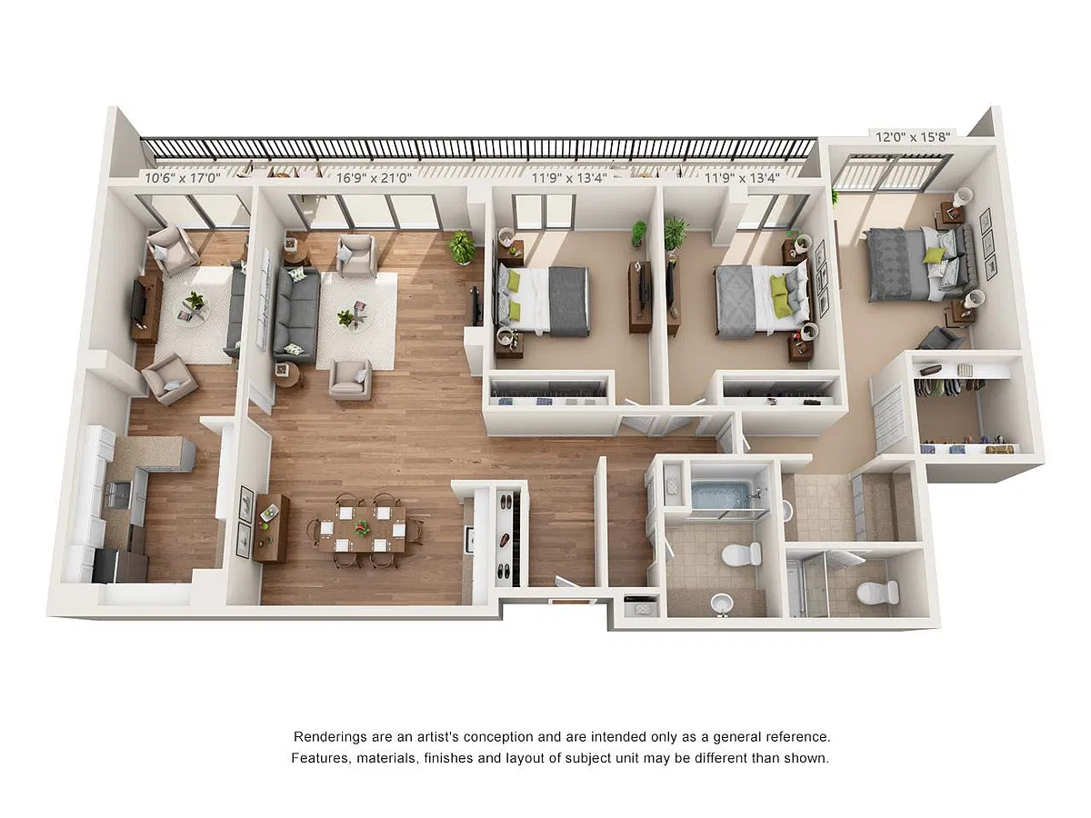 Floor plan 3X2