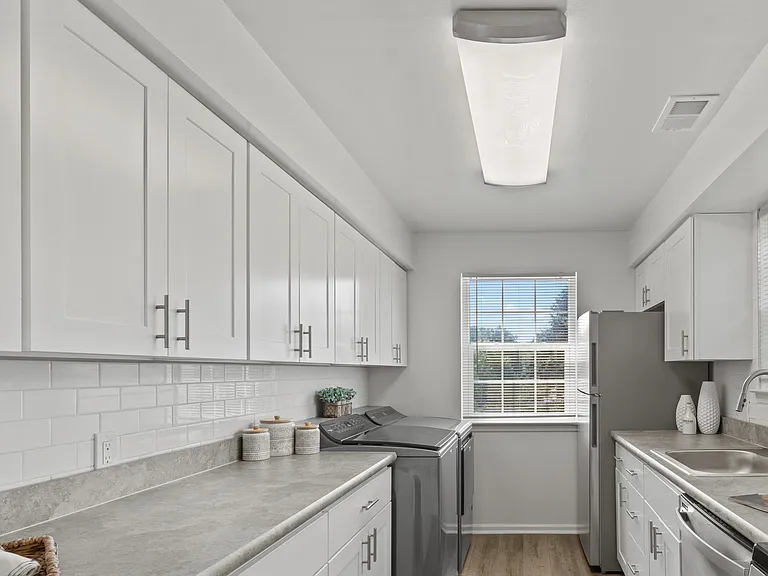 Signature Kitchen Style (shown here in the 3-bedroom floor plan)