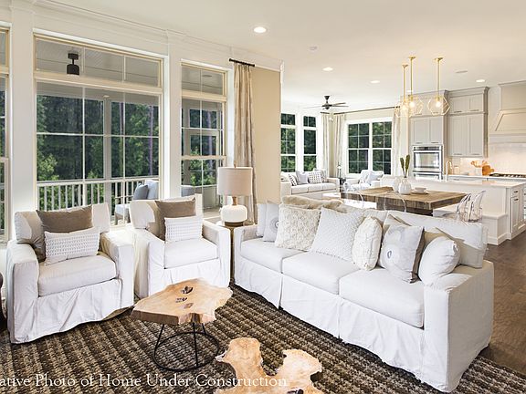 The Darien Decorated Designer Model by John Wieland Homes and Neighborhoods