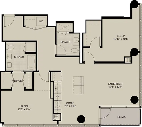 Floor plan B5