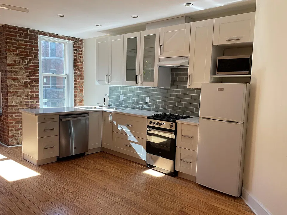 New kitchen