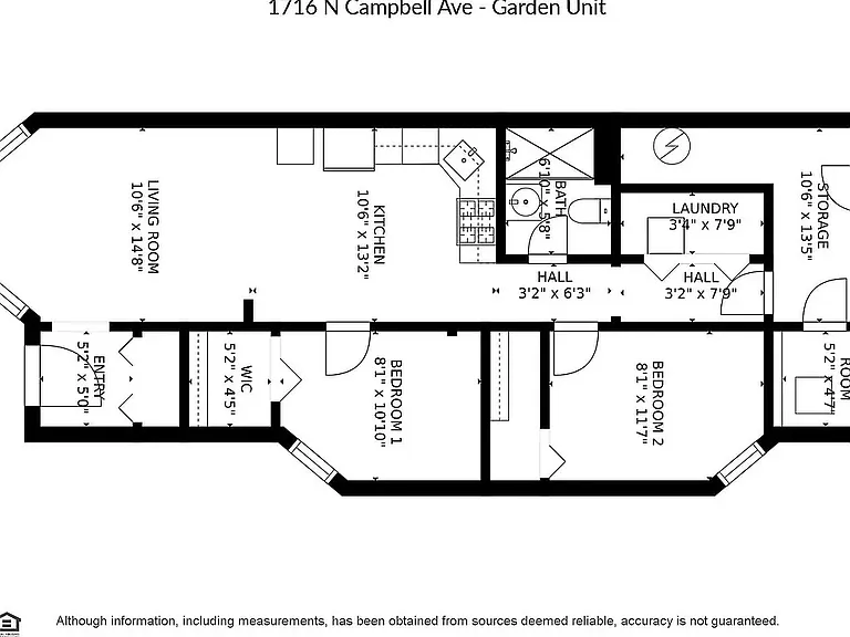 1716 N Campbell Ave #GARDEN — Photo 6