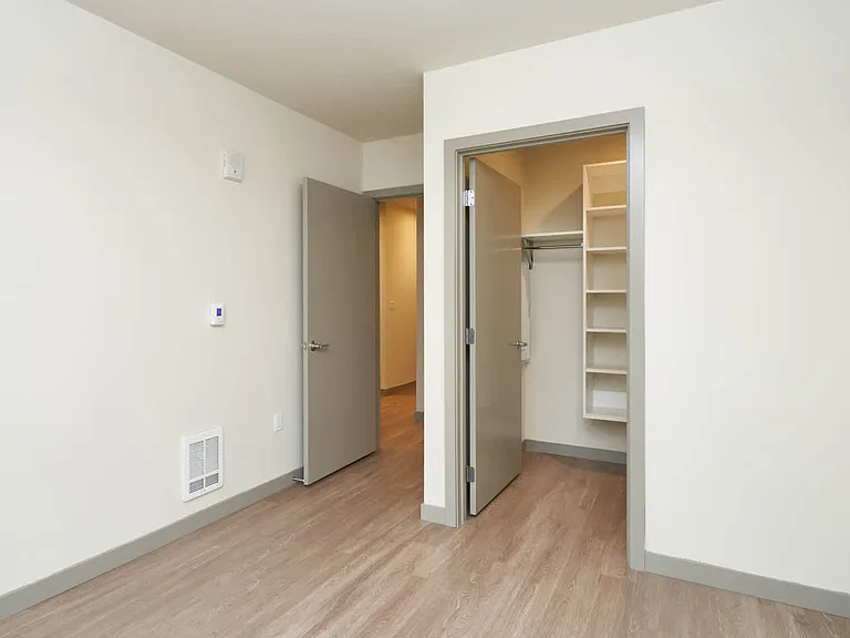 Bedroom with Hard Surface Flooring