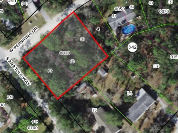 6642 W Pershing Drive, Homosassa, FL 34448