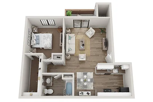 Floor plan Poppy