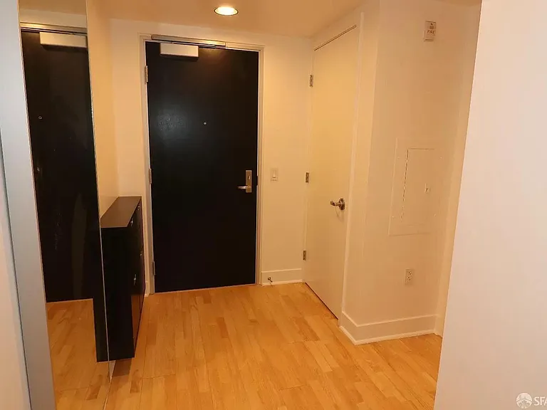 Entryway, closet