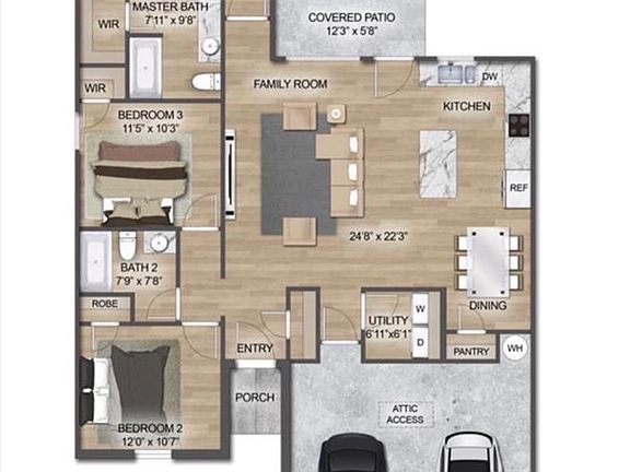 2nd image of 3619 Grape Creek Rd