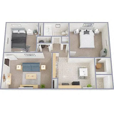 Floor plan Peak