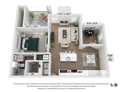 Floor plan A3