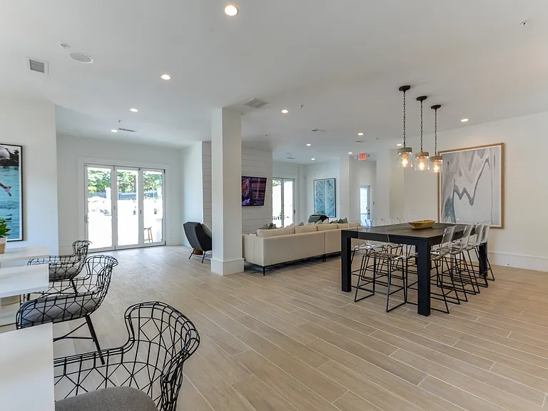 Plenty of Space for Gathering with Neighbors and Friends