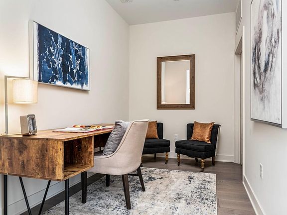 Den Provides the Space to Work from Home