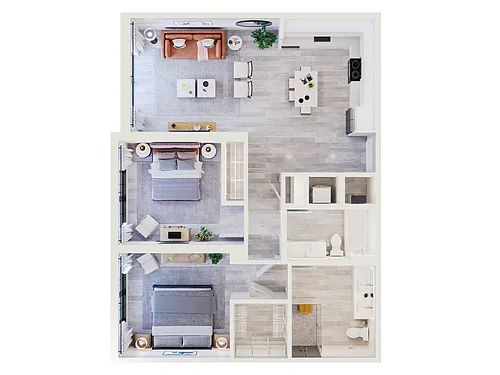 Floor plan B9