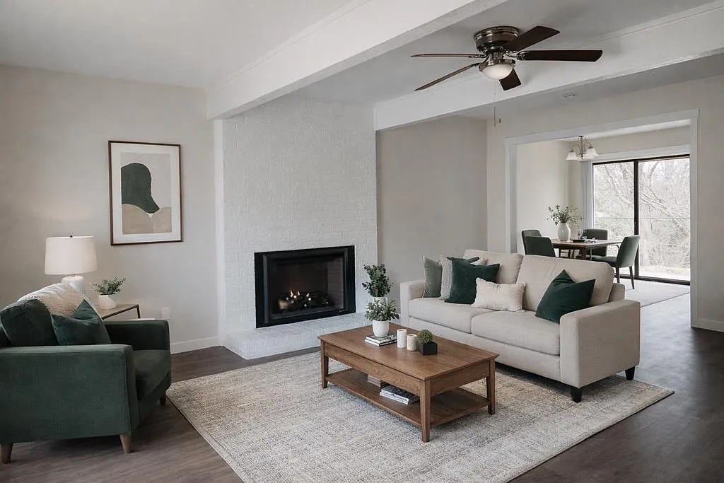 2 bed, 2.0 bath, 932 sqft, $1,350 — Photo 1