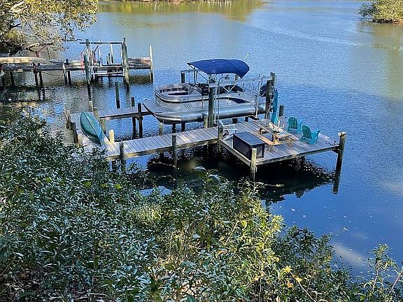 View of the Boat & Dock area