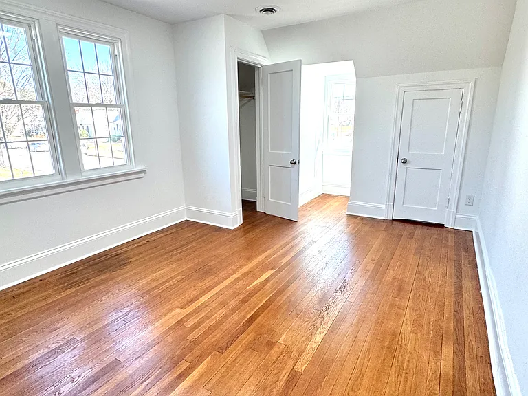 beautiful wood floors throughout. New windows and lots of natural light in all rooms!