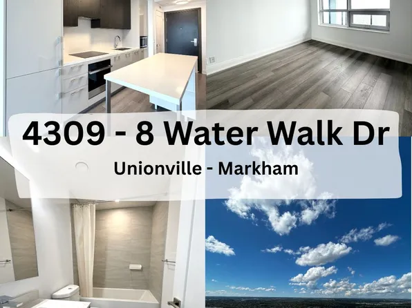 8 Water Walk Dr #4309, Markham, ON L3R 6L4