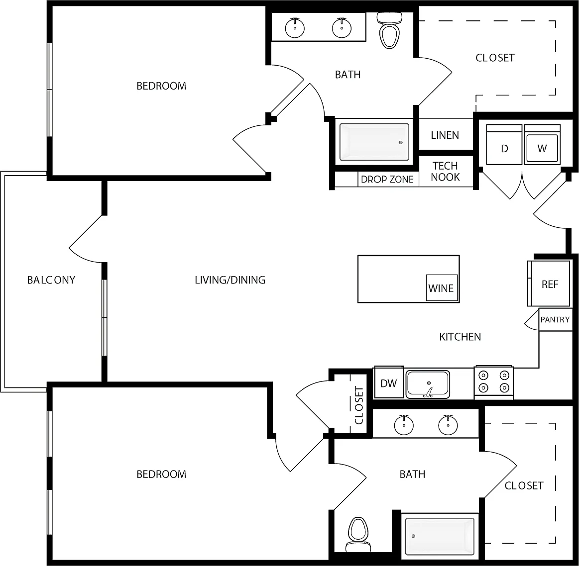 Floor plan B09