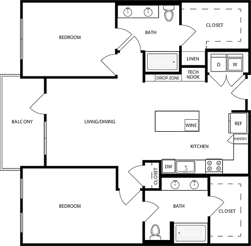 Floor plan B09