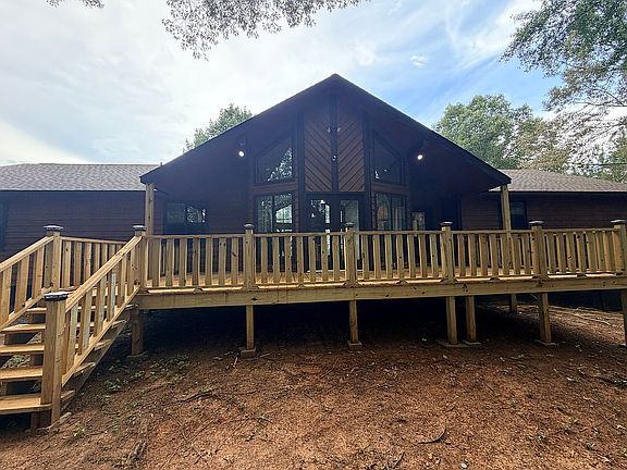 Back deck
