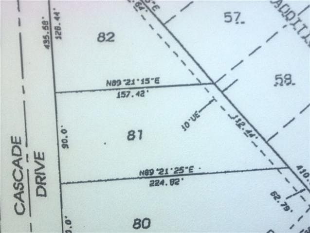 1st image of LOT 81 Cascade Dr