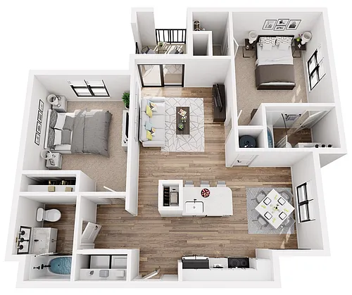 Floor plan B4P
