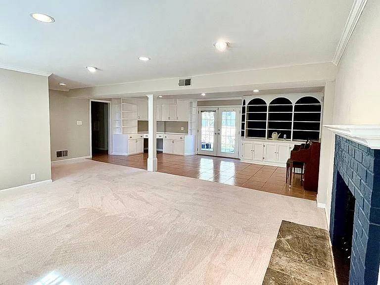 Lower level family room