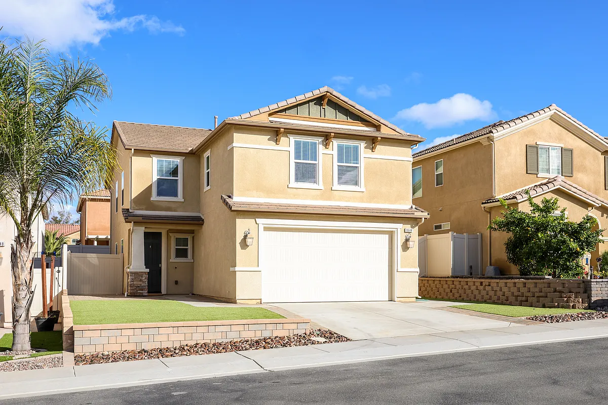 Front View - 8644 Camden Dr