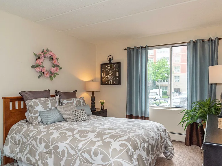Bedroom at Kimball Court