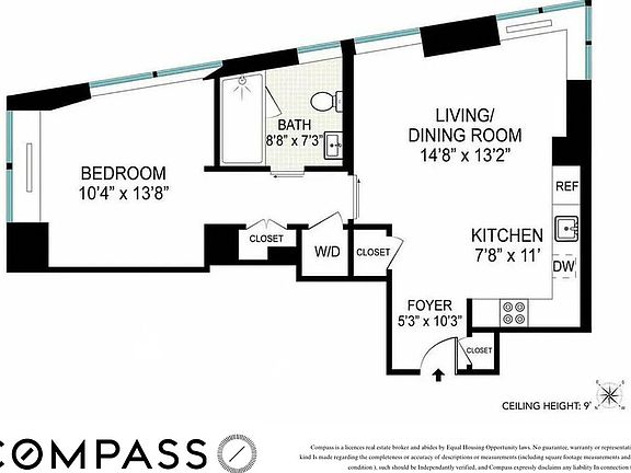 2nd image of 123 Washington St APT 47F