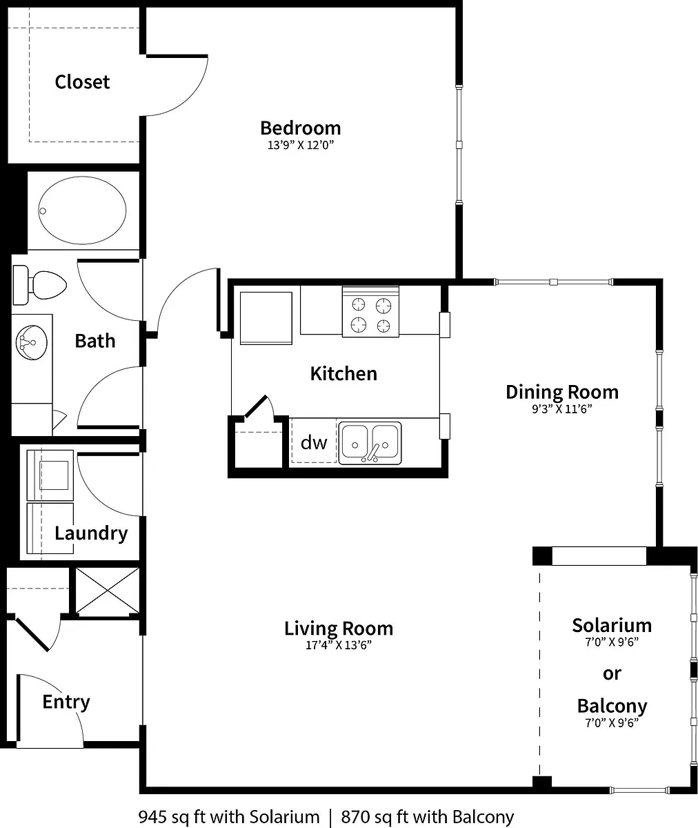 Floor plan A10
