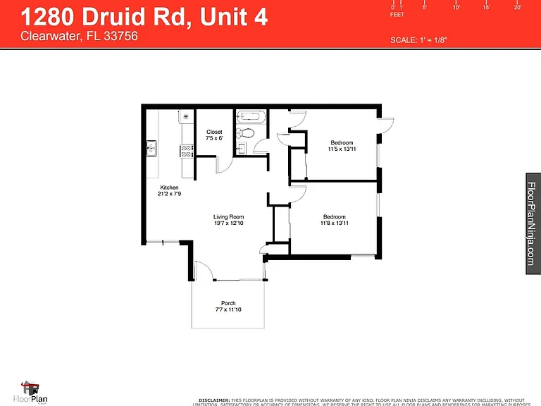 1280 Druid Rd #4 — Photo 14