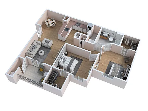 Floor plan Cadenza