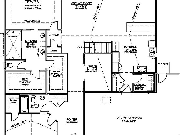 4th image of 1033 Twin Pine Dr