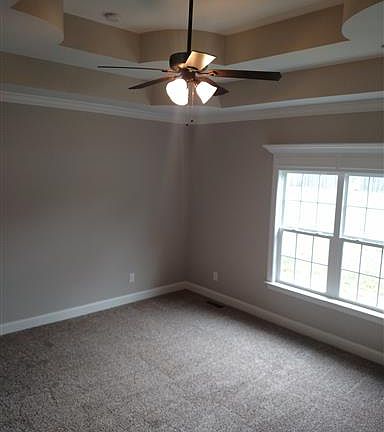 Trey ceilings in all BR