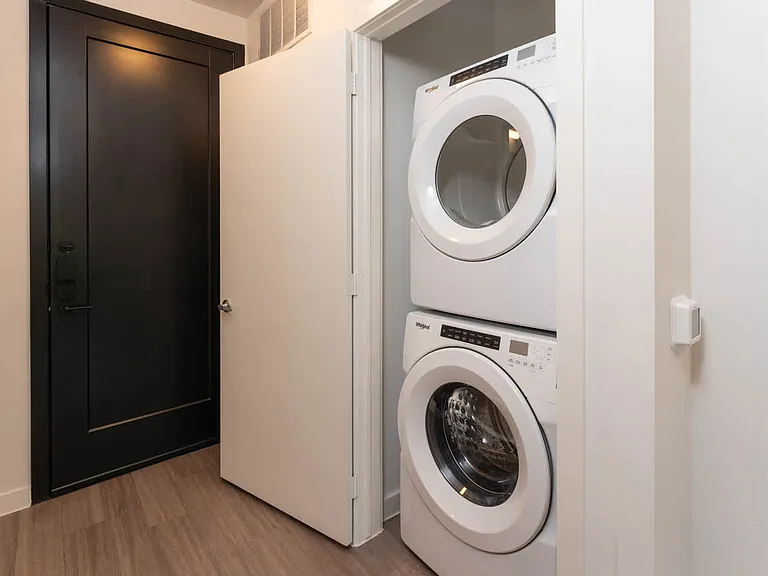 In-home Washer and Dryer