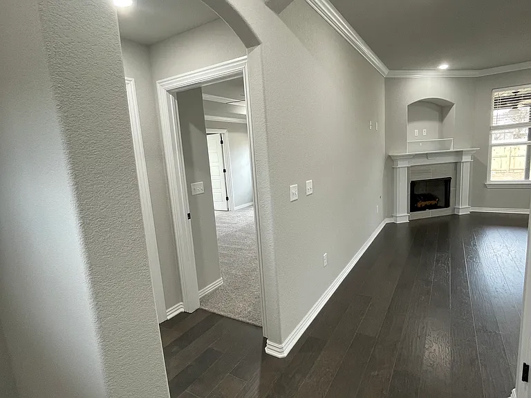 Living area entrance