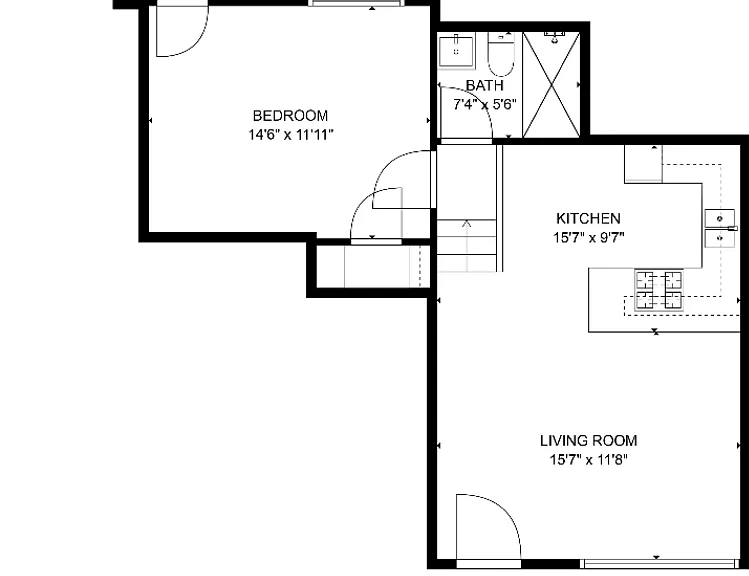 240 S Holliston Ave #4 — Photo 10