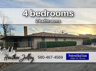 1524 W Will Rogers Dr, Duncan, OK 73533