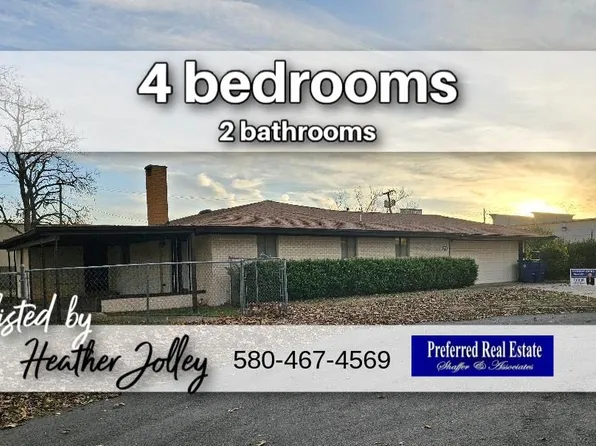 1524 W Will Rogers Dr, Duncan, OK 73533