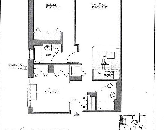 2nd image of 155 W 21st St APT 8H