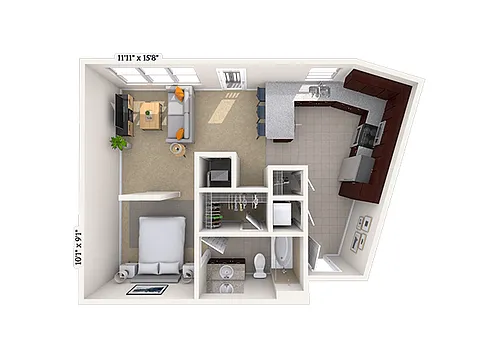 Floor plan Azalea