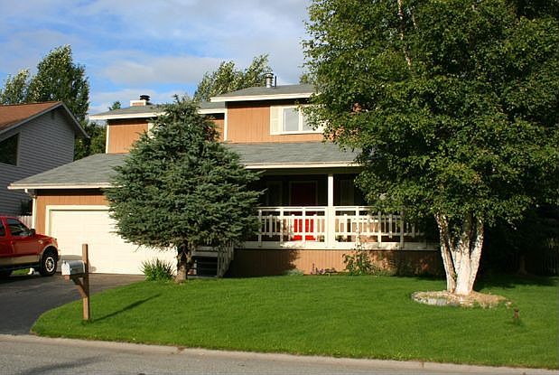Street view of home