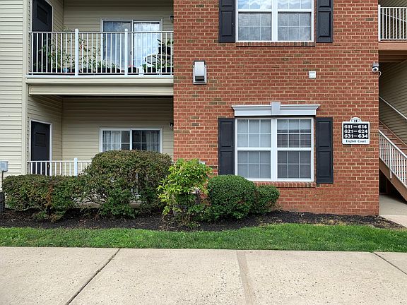 Condo view from Sidewalk outside