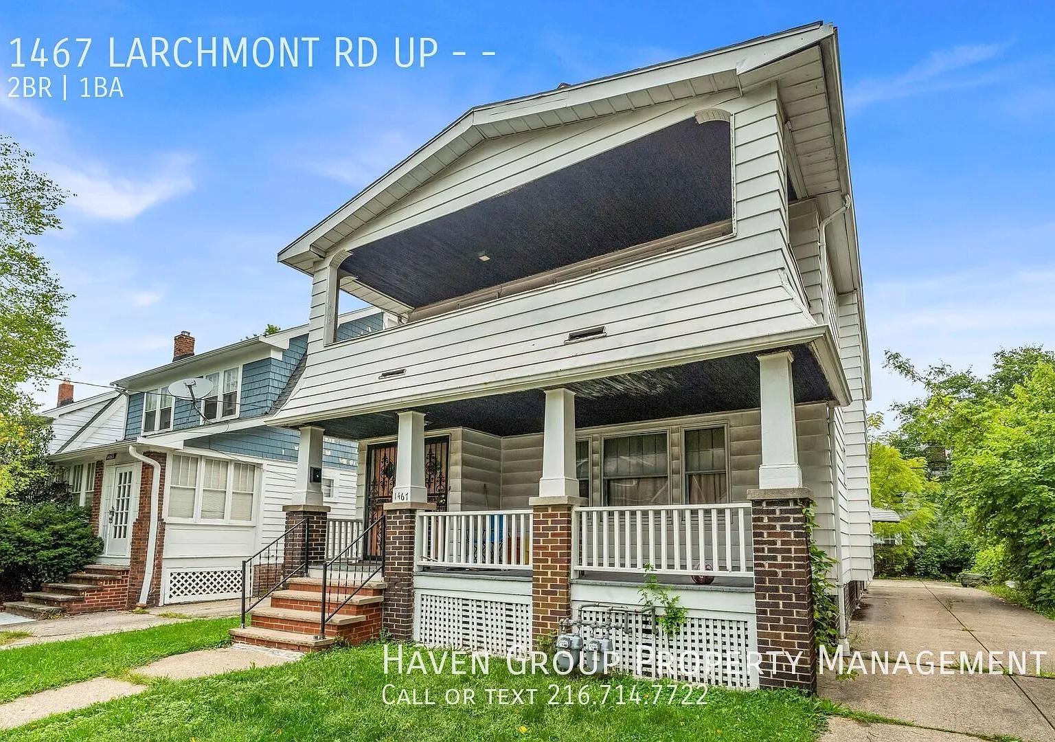 1467 Larchmont St. | UP, Cleveland, OH 44110 - Spacious 2-bed 1-bath multi-family home! — Photo 2
