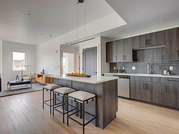 Open Concept Kitchen
