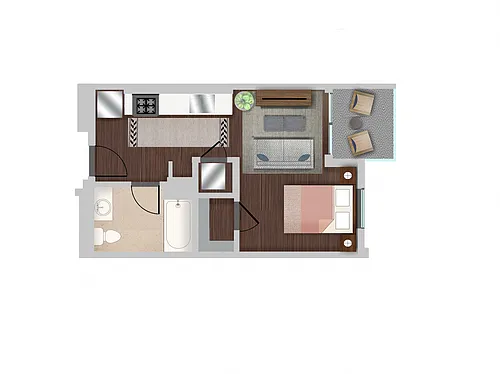 Floor plan Efficiency 2